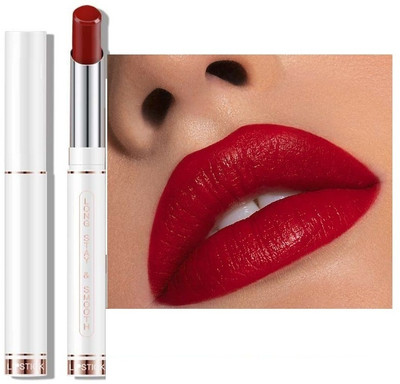 GFSU - GO FOR SOMETHING UNIQUE Waterproof Longlast SensationaL Liquid Matte Mini Lipsticks(red, 5 ml)