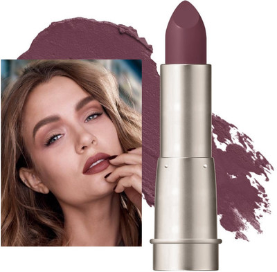 tanvi27 Transferproof & Smudge Proof Full Coverage Brown Berry Lipstick(Brown Berry, 3.5 g)