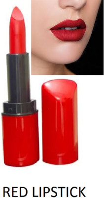 Luipui TRENDING AWESOME RED MATTE LIPSTICK PACK OF 1(RED, 6 g)