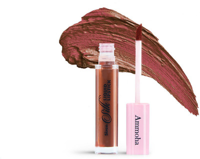 Ammoha Cosmetics Long-Lasting, Matte-Finished Cocoa Craze Color Liquid Lipstick(Cocoa Craze, 5 ml)