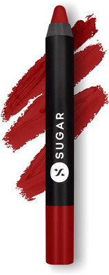 SUGAR POP Matte As Hell Crayon Lipstick 35 Claire Redfield 2.8g(35 Claire Redfield, 2.8 g)