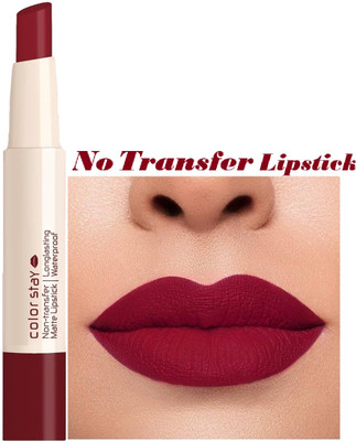 Yuency Matte Waterproof Lipstick Long Lasting Non Transfer(Bridal Maroon, 2.1 g)