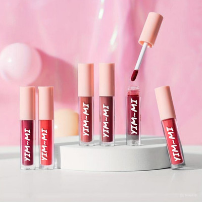yim~mi ipstick matte waterproof Combo pack of 6 New Shades(multicolor, 32 ml)