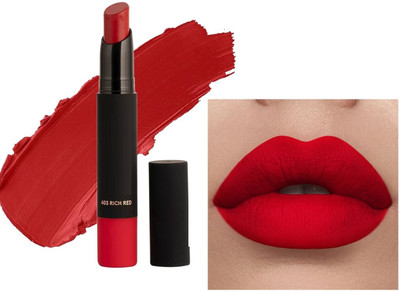 AFARAXIA ORIGINALS Matte Non Transfer Lipstick(BROWN, 3.5 ml)