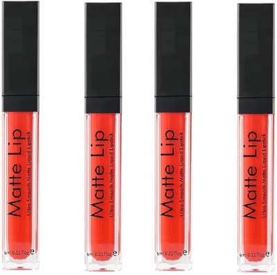Libline WATER PROOF & LONG LASTING MATTE FINISH LIPSTICK(ORANGE, 24 ml)