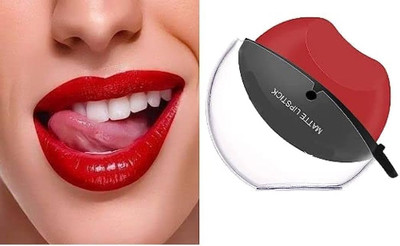 GABBU Lip Shape Lipstick in Red Shade(red, 10 g)