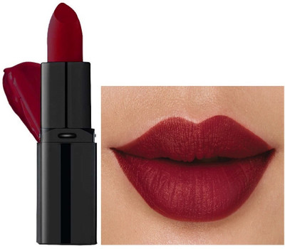 GABBU Soft Matte Lipstick Intense Color Long Lasting Smudge Proof(MAROON, 3.5 g)
