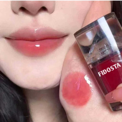 fidosta RED Tint for Lips and Cheeks 06(RED, 12.5 ml)