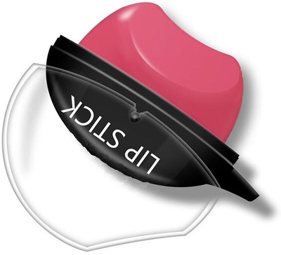 THTC Lip Shape Lipstick Waterproof(LIGHT PINK, 10 g)