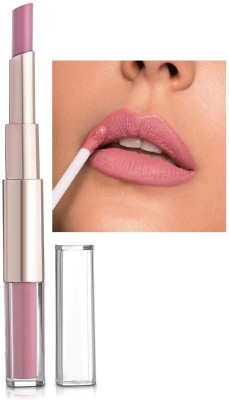 Arcanuy Waterproof Matte liquid and crayon Lipstick(light pink, 12 ml)