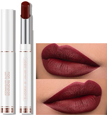 ADJD Non-Transfer Long Stay & Smooth Lipstick Jet maroon(Jet maroon, 3.8 g)