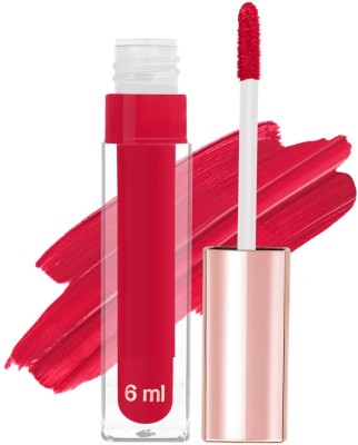 Emijun Non Transfer Smudge Proof Long lasting Liquid Matte Lipstick PINK(PINK, 6 g)