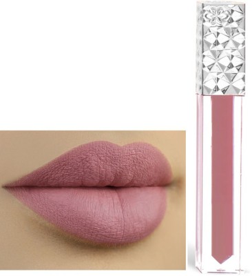 ADJD Matte finish Kiss Proof Loutas pink Lipstick(Loutas pink, 5 ml)