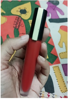 tanvi27 Waterproof-Longlasting-Matte-Finish-Sensational-Hot-Red-Lipstick(Hot Red, 6 ml)