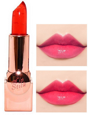 ADJD Glossy Lipstick Colour change Smooth with Fragrance Lipstick(RED, 3.6 g)