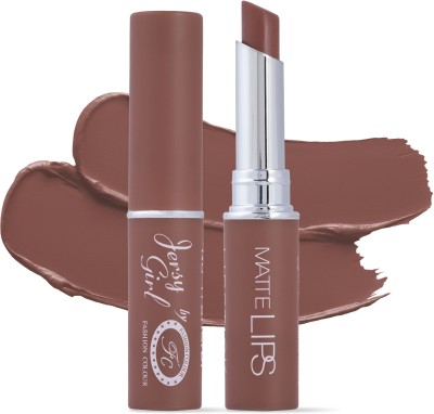 FASHION COLOUR KISS PROOF NO TRANSFER LIPSTICK Shade 10(LIGHT MOCHA, 2 g)