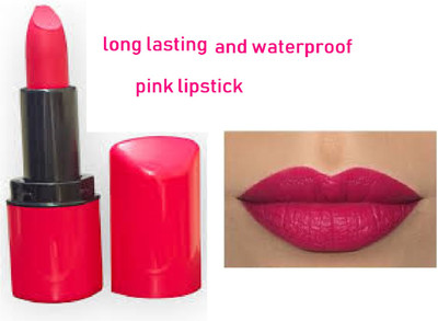 Luipui smooth lipstick pink color for pretty look(pink, 6 g)
