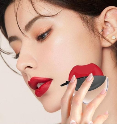 Jiwoo long lasting matte finish lipstick for all day use(RED, 5 g)