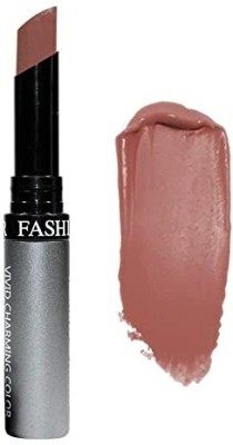 FASHION COLOUR Kiss Lip No Transfer Matte Lipstick Shade 88 Ocher(Ocher, 2.6 g)