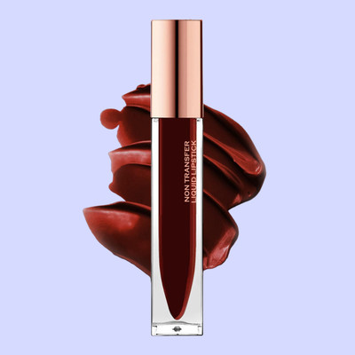 DYSOKAYO Matte Lips Color Water Proof Non Transfer Liquid lipstick(Burgundy, 8 ml)