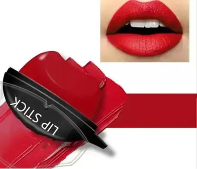 Jiwoo Waterproof Non transfer Apple shape lipsticks(RED, 5 g)