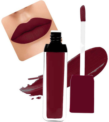 YAWI Soft Matte Kiss Proof & Longlast Non Transfer lipstick(maroon, 8 ml)