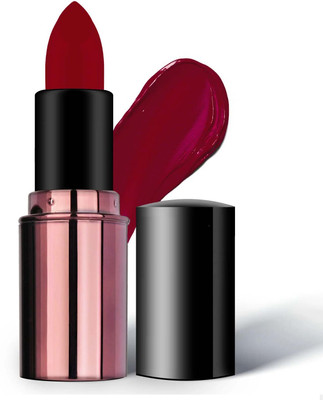 GULGLOW99 Non-Transfer Lipstick Smudge Proof Lightweight Water Resistant Dark red(Dark red, 4 g)