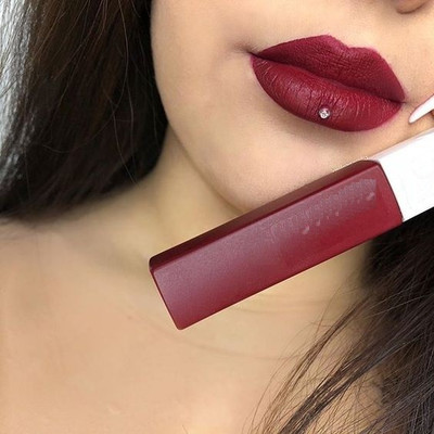 MYEONG Lipstick Non Drying And Smudge Proof Maroon(Bombshell, 5 ml)