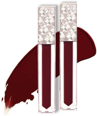 tanvi27 Ultra-Pigmented-Waterproof-Longlast-Matte-Sensational-Deep-Red-Lipstick-cOMBO(Deep Red`, 10 ml)