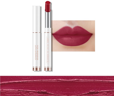 WOONGMI BLUSH Shade Non-Transfer Long Stay & Smooth Lipstick(BLUSH, 3.8 g)