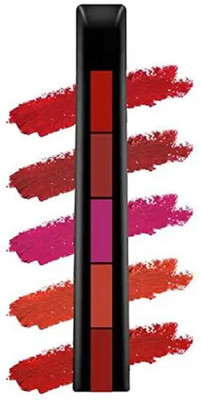 Jiwoo 5 in 1 Forever Enrich Matte Lipstick(multicolour, 12 ml)