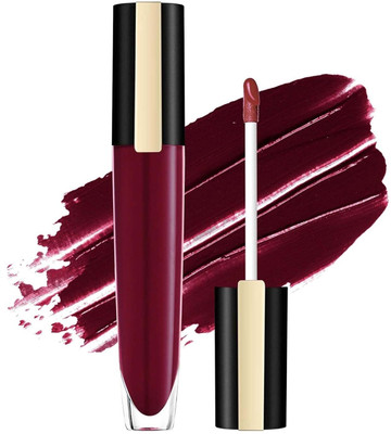 Latixmat Waterproof Long Lasting Liquid Matte Lipstick(Maroon, 5 ml)