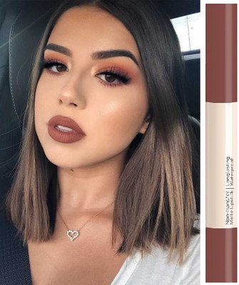 THTC Waterproof and Smooth Texture Pencil Lipstick(COFFEE BROWN, 3.5 g)