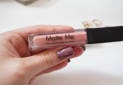 DARVING Non Transfer Waterproof Longlasting Professionally Peach Liquid Lipstick(PEACH, 6 ml)
