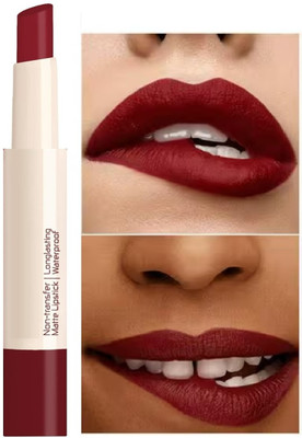 FLORERO Matte finish smudge proof water proof lipstick(BRIDAL MEHROON, 7 g)