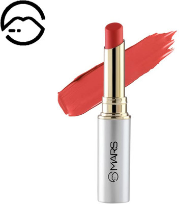MARS Matte Lipstick With Superfine Finish Formula(Red Flames-01, 2 g)