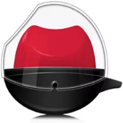 wryak Apple shape Matte Finish Lipstick Premium color (RED) (red, 7 g)(RED, 7 ml)