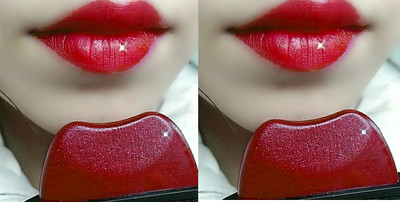 ADJD Matte Red Moisturizing Apple Design Long lasting lipstick(RED, 7.2 g)