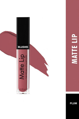 BLUSHIS Beauty Women High Defination Smudge proof Waterproof Long lasting Liquid matte(Rose Touch, 6 ml)
