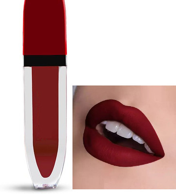 ADJD Ultra Pigmented Smudeproof Super Hydrating Liquid Lipstick Royal maroon(Royal maroon, 8 ml)