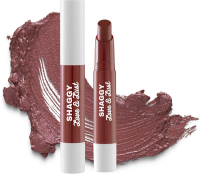 SHAGGY longlasting ,WaterProof, Non Transfer Matte Crayon Lipstick (3.5g)(brown, 3.5 g)