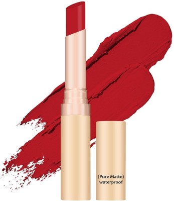 tanvi27 Kissproof Non-Transfer Lipstick I Smudge Proof I Lightweight I Water Resistant(red, 2.5 g)