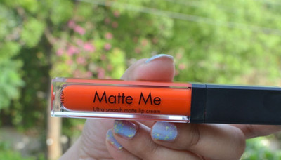 DARVING Waterproof Long lasting Liquid Matte for all woman(ORANGE, 6 ml)