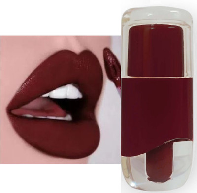 tanvi27 Waterproof-Longlast-Matte-Sensational-Maroon-Lipstick(Maroon, 3.5 ml)