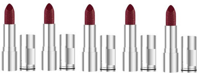 Luipui Premium New Color Matte Lipstick Lightweight, Long-lasting (Sets 5(SHIMMER MAROON COLOR, 20 ml)