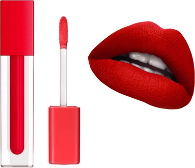 DYSOKAYO ULTRA MATTE no transfer red lipstick RED for love(My Love red, 8 ml)