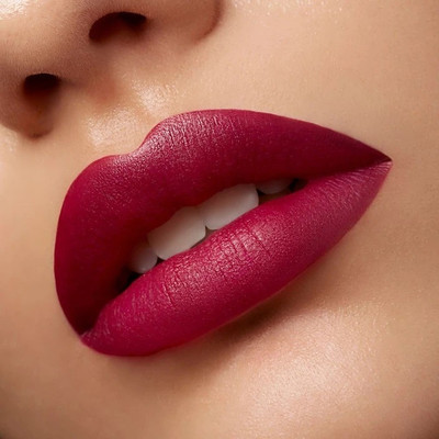 YAWI PERFECT Bold Liquid Matte Long stay Lipstick For Women(Dark Pink, 6 ml)