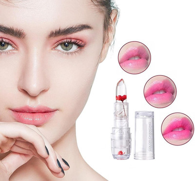 SEUNG FLOWER JELLY LIPSTICK MADE WITH TEMPERATURE FORMULA(PINK, 3.6 g)