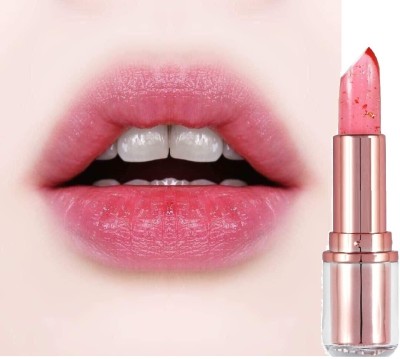 Herrlich Moisturizer Crystal Jelly Long-Lasting Magic instantly polished look Lipstick(fuscia, 3.6 g)