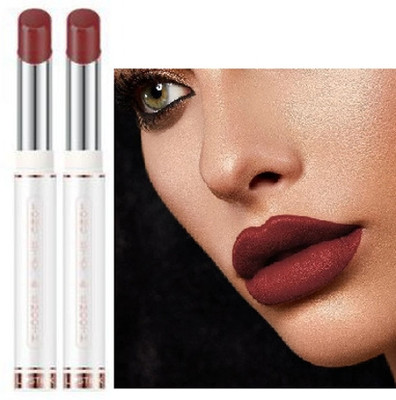GABBU Combo Non Transfer Matte Water Proof Smooth Lipstick Burgundy(Burgundy, 7.6 g)